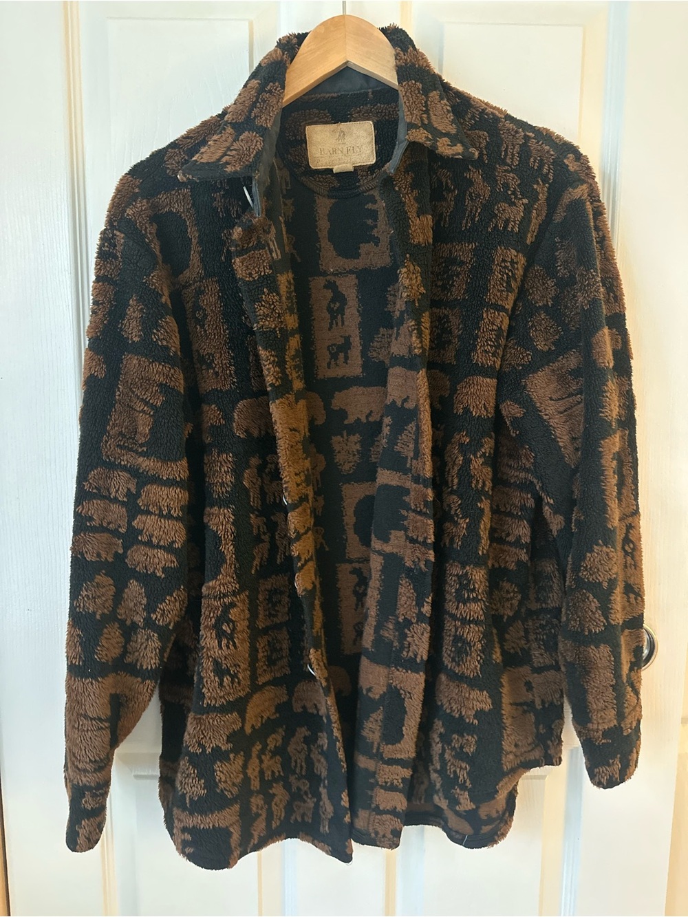 Vintage Barn Fly Fleece Button Up